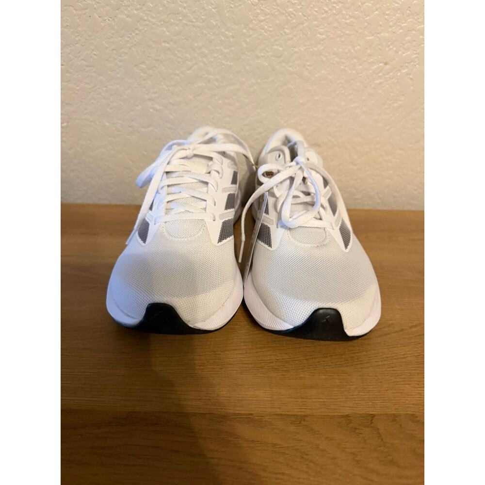 Adidas White Duramo Women's New With Box Size 10 - Picture 3 of 5